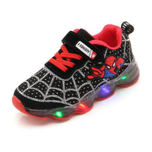 Load image into Gallery viewer, Spider Man Kids Shoes