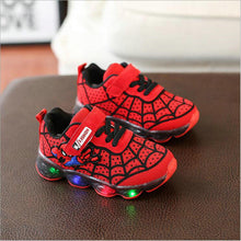 Load image into Gallery viewer, Spider Man Kids Shoes