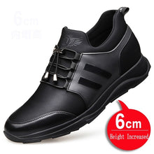 Load image into Gallery viewer, Summer Black Men Shoes